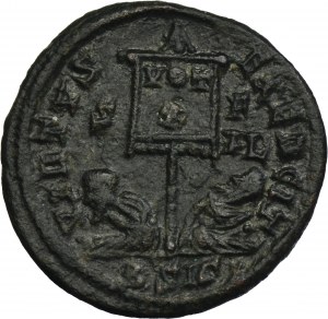 Roman Imperial, Constantine II, Follis