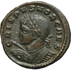 Roman Imperial, Crispus, Follis - RARE