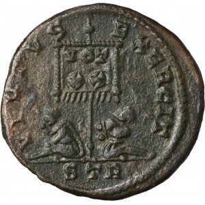 Roman Imperial, Crispus, Follis - RARE