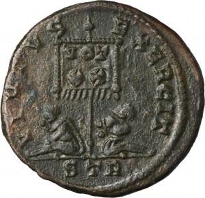 Roman Imperial, Crispus, Follis - RARE