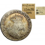 August III of Poland, 30 Groschen Danzig 1762 REOE