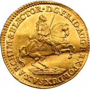Augustus III of Poland, Vicariate Ducat Dresden 1741
