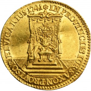Augustus III of Poland, Vicariate Ducat Dresden 1741