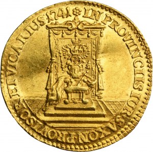 Augustus III of Poland, Vicariate Ducat Dresden 1741