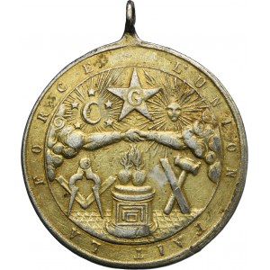 France, Napoleon Bonaparte, Medal of the Masonic Lodge of Madrid 1811 - VERY RARE