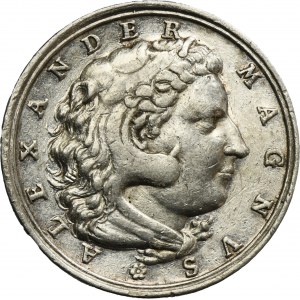 Medal with Alexander the Great ca. 1700 - VERY RARE