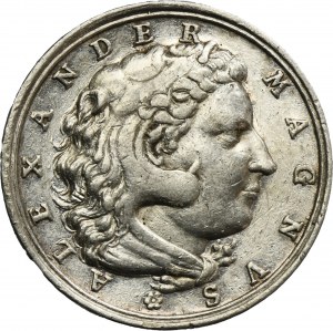 Medal with Alexander the Great ca. 1700 - VERY RARE
