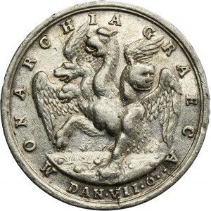 Medal with Alexander the Great ca. 1700 - VERY RARE