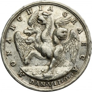 Medal with Alexander the Great ca. 1700 - VERY RARE
