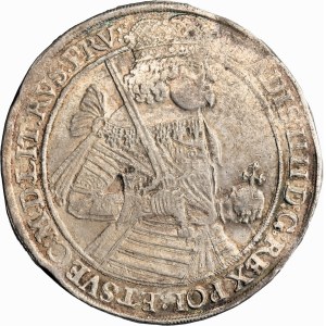 Ladislaus IV Vasa, Thaler Thorn 1640 MS - RARE