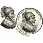Medal from the Royal Suite, Sigismund II Augustus - RARE, SILVER, Reichel