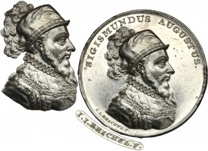 Medal from the Royal Suite, Sigismund II Augustus - RARE, SILVER, Reichel