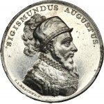 Medal from the Royal Suite, Sigismund II Augustus - RARE, SILVER, Reichel