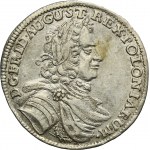 August II the Strong, 1/3 Thaler Dresden 1700 ILH - VERY RARE