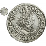 John II Casimir, 1/4 Thaler Thorn 1660 HDL - RARE, ex. Potocki