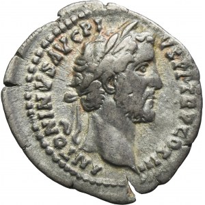 Roman Imperial, Antoninus Pius, Denarius