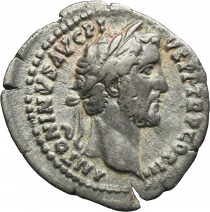 Roman Imperial, Antoninus Pius, Denarius