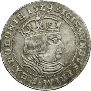 MAJNERT, Sigismund I the Old, Thaler 1529 - VERY RARE