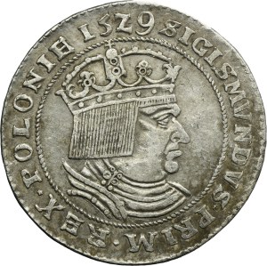 MAJNERT, Sigismund I the Old, Thaler 1529 - VERY RARE