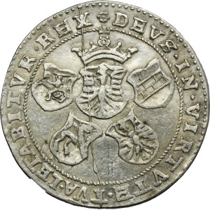 MAJNERT, Sigismund I the Old, Thaler 1529 - VERY RARE