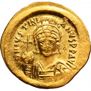 Byzantine Empire, Justinian I, Solidus
