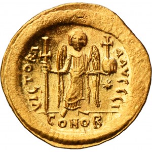 Byzantine Empire, Justinian I, Solidus