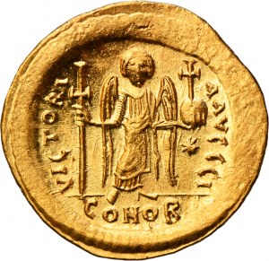 Byzantine Empire, Justinian I, Solidus