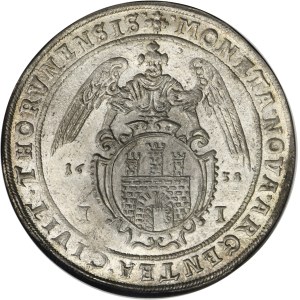Ladislaus IV of Poland, Thaler Thorn 1638 II - NGC MS61