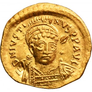 Byzantine Empire, Justin I, Solidus