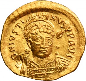Empire byzantin, Justin Ier, Solidus