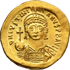 Byzantine Empire, Justinian I, Solidus