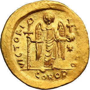 Byzantine Empire, Justinian I, Solidus