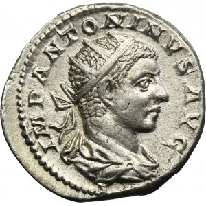 Roman Imperial, Elagabalus, Antoninianus