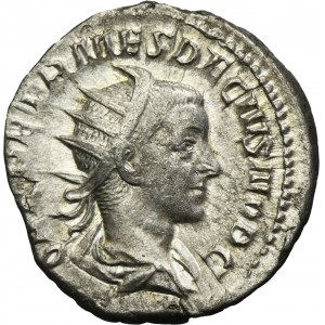 Roman Imperial, Herennius Etruscus, Antoninianus