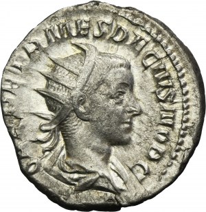 Roman Imperial, Herennius Etruscus, Antoninianus