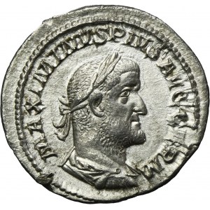 Roman Imperial, Maximinus I Thrax, Denarius