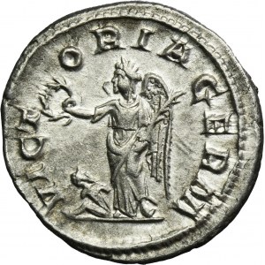 Roman Imperial, Maximinus I Thrax, Denarius