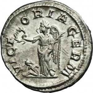 Roman Imperial, Maximinus I Thrax, Denarius