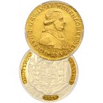 Silesia, Duchy of Neisse, Joseph von Hohenlohe-Bartenstein, Ducat Neisse 1796 -PCGS MS61 - VERY RARE