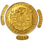 Silesia, Duchy of Neisse, Joseph von Hohenlohe-Bartenstein, Ducat Neisse 1796 -PCGS MS61 - VERY RARE