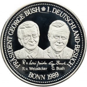 Germany, German-American Friendship Medal 1989