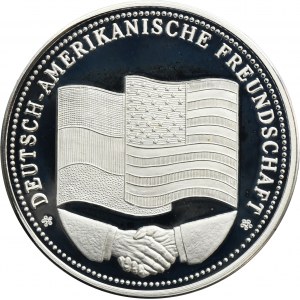 Germany, German-American Friendship Medal 1989