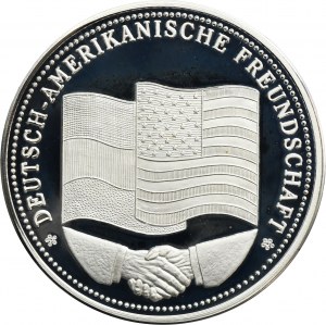 Germany, German-American Friendship Medal 1989
