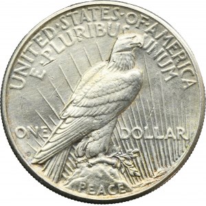 USA, 1 San Francisco Dollar 1924 S - Peace