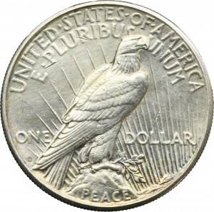USA, 1 Dollar San Francisco 1924 S - Paix