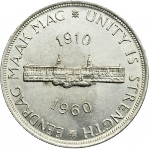 South Africa, Elizabeth II, 5 Shillings Pretoria 1960 - 50 Years of the Union of South Africa