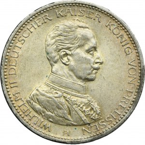 Niemcy, Królestwo Prus, Wilhelm II, 5 Marek Berlin 1913 A