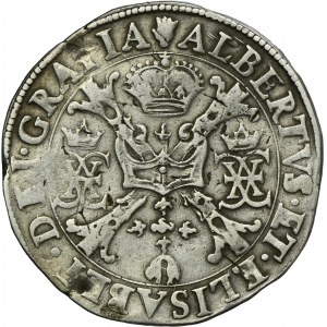 Spanish Netherlands, Brabant, Albert and Isabella, Patagon Antwerp undated
