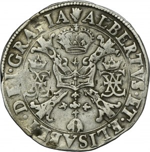 Spanish Netherlands, Brabant, Albert and Isabella, Patagon Antwerp undated
