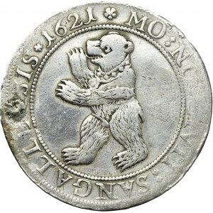 Switzerland, City of St. Gallen, Thaler 1621